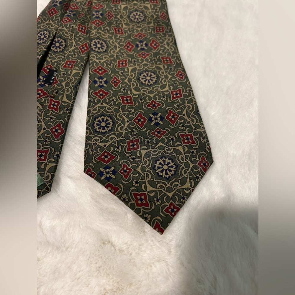 Authentic Dior Men’s Tie 100% Silk Pre-owned